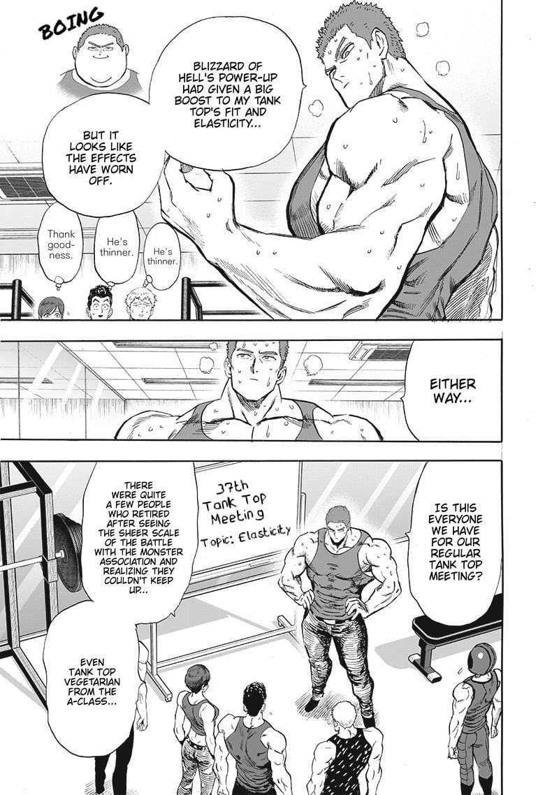 One-Punch Man, Chapter 185 image 10